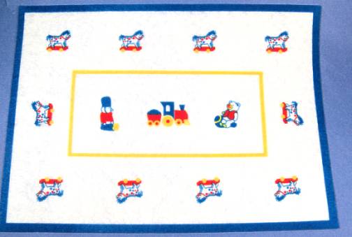 (image for) Baby rug