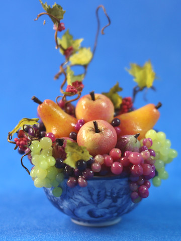 (image for) Fruit arrangement in a Stokesay Ware Bowl