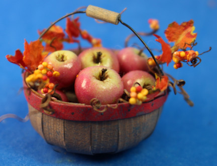 (image for) Bittersweet apples in basket