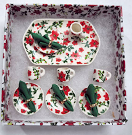 (image for) Christmas dinner set
