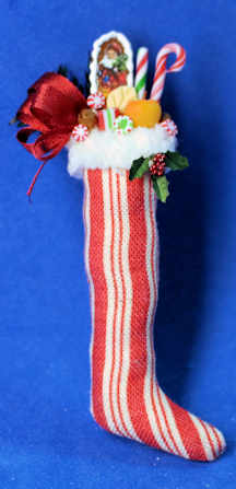 Stuffed stocking (image for) Stuffed stocking