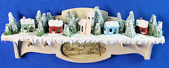 Town on a shelf - Christmas (image for) Town on a shelf - Christmas