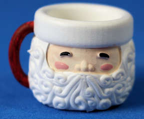 (image for) Santa mug by Menutmom