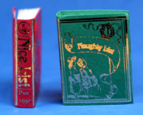 (image for) Naughty and Nice book set
