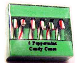 (image for) Candy canes in a box