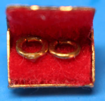 (image for) Wedding bands in presentation case
