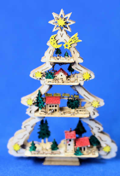 (image for) Standing Christmas decoration - vilage