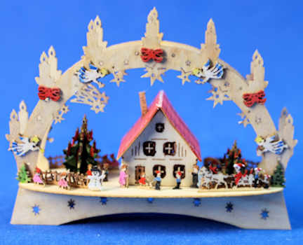 (image for) Going to church Christmas day