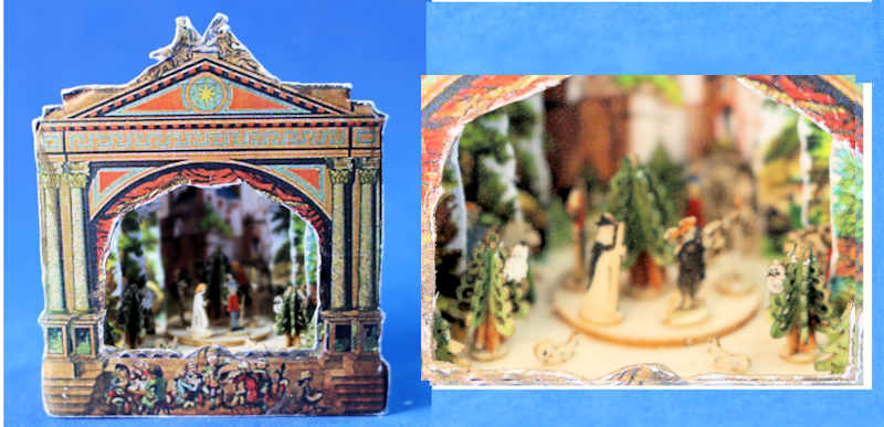 (image for) Christmas theater - turns