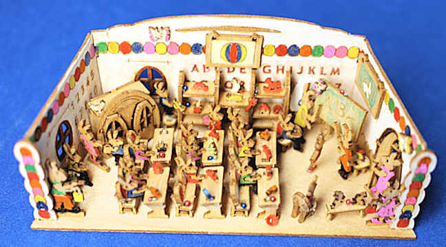 (image for) Easter bunny school