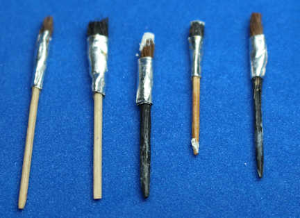 (image for) Paint brushes - set of 5