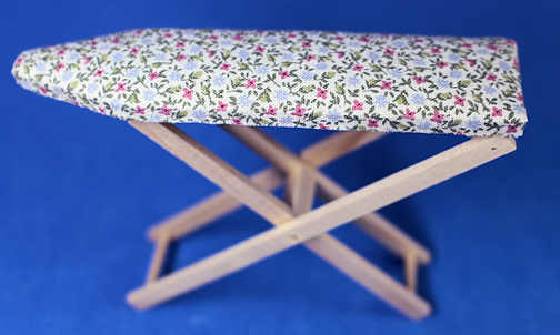 (image for) Ironing board - floral #1