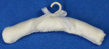 (image for) Clothes hanger - padded - white