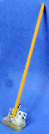 (image for) Sponge mop with squeege