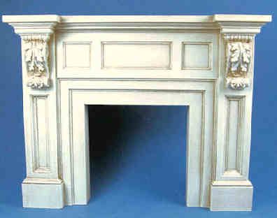 Fireplace - resin (image for) Fireplace - resin