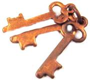Keys, set of 3 - Click Image to Close