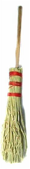 (image for) Straw broom