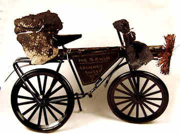 Chimney sweep bike & gear