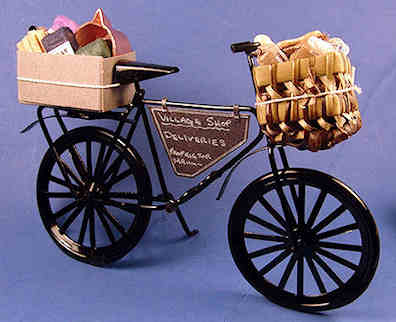 (image for) Delivery bike - general store