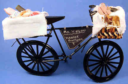 (image for) Delivery bike - butcher