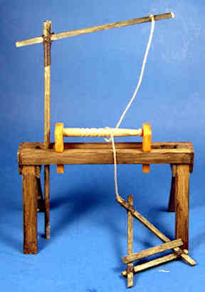 (image for) Pole lathe
