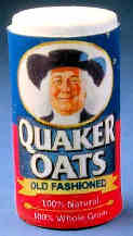 Quaker oats ® box