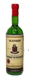 (image for) Liquor bottle - Irish whiskey