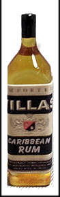 (image for) Liquor bottle - rum