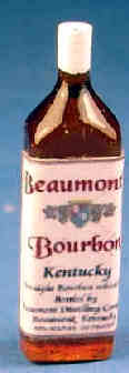 (image for) Liquor bottle -Kentucky bourbon