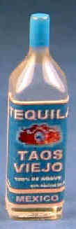 (image for) Liquor bottle - tequila