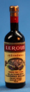 (image for) Liquor bottle - blackberry brandy