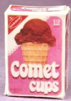 Ice cream cone box