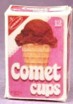 (image for) Ice cream cone box
