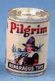 (image for) Can of asparagus tips