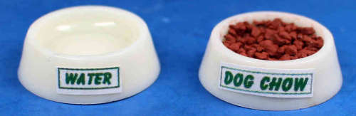 (image for) Dog feeding set