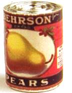 (image for) Can of pears