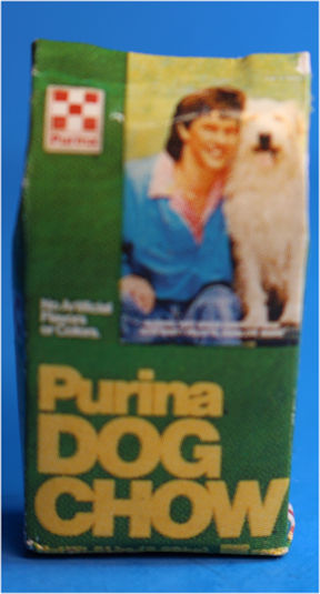 (image for) Dog food bag
