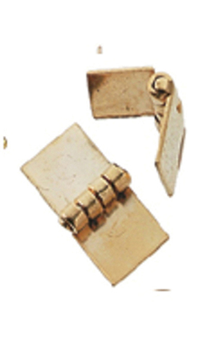 Square hinges - pack of 4 (image for) Square hinges - pack of 4