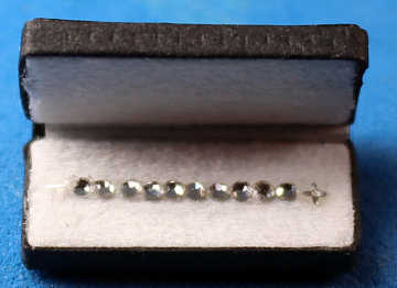 (image for) Faux diamond bracelet in presentation box