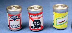 (image for) Beer cans