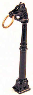 (image for) Hitching post