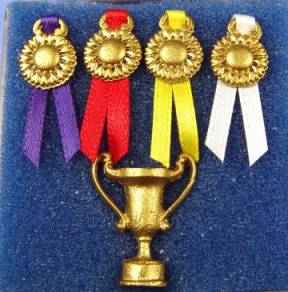 (image for) Trophy set
