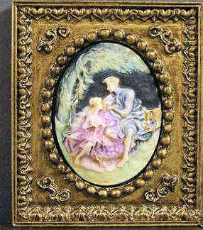 (image for) Framed cameo picture