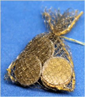 (image for) Chanukah gelt (money)