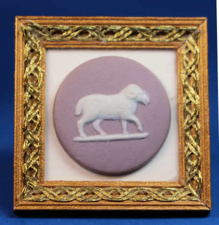(image for) Jasperware plaque
