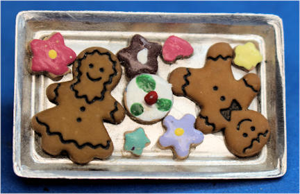 Assorted Christmas cookies