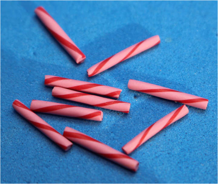 Peppermint sticks - Click Image to Close