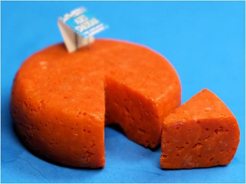 (image for) Cheddar round with slice