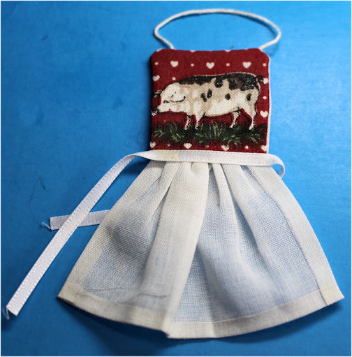(image for) Cow apron