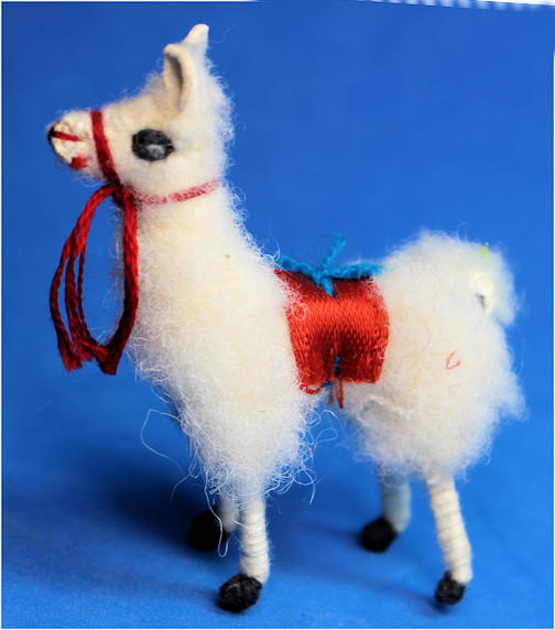 Stuffed Llama - Click Image to Close